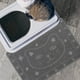 thumbnail image 2 of Alfombra Atrata Arena De Gatos Mascotas Higiene Lau, 2 of 3