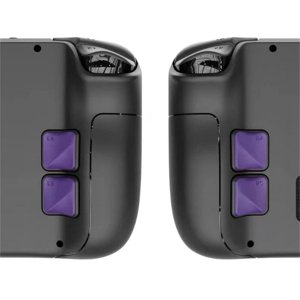 Set De Botón Trasero Aaronmei Morado