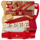 thumbnail image 1 of Kit para hacer sushi Alas Christmas Gifts con cuchillo para sushi y más, 1 of 9