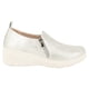 thumbnail image 1 of Zapatilla Confort Casual Fayet Plateado Passer, 1 of 7