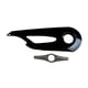 thumbnail image 4 of Cubierta de cadena de bicicleta, universal para bicicletas de 26 pulgadas, fácil instalación, protector de cadena, cubierta de cadena de bicicleta par Negro, 4 of 5