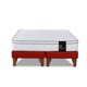 thumbnail image 1 of Cama Europea Zen Top Pu Rojo King, 1 of 4