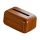 thumbnail image 3 of Organizador De Servilletas Rectangular Ligero Con Cubierta De PP Para Caja De Pa?uelos, Color Marrón Claro, 3 of 5