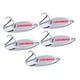 thumbnail image 4 of 5x Cucharas De Pesca Se?uelos Cebos De Pesca Duros Para Grandes Distancias Cast Agua Dulce Plata 40g, 4 of 5