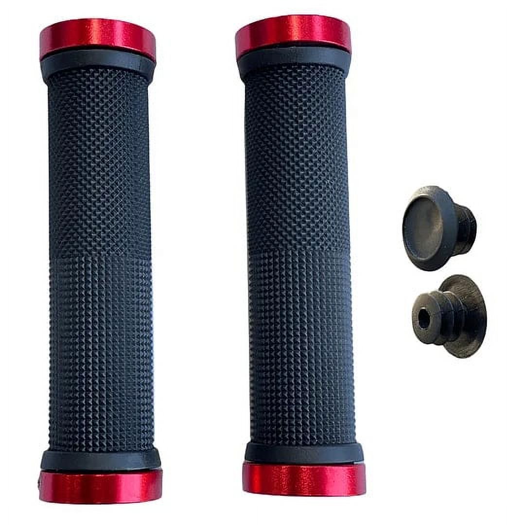 Bitteli - Puño Antideslizante Doble Perno Puntos Rojo