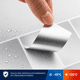 thumbnail image 2 of 2000 Etiquetas Activo Fijo 50x30mm Plateadas, 2 of 7