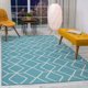 thumbnail image 2 of Alfombra Kashan King Azul 245x305, 2 of 5