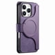 thumbnail image 3 of Funda Billetera Magnética para iPhone 16 Pro Max Soporte Tarjetas Desmontable Morado, 3 of 6