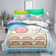 thumbnail image 2 of Duvet Cover 2/3 Piece Set Cute Cinnamoroll Bedding Set Single Full Queen King Size Duvet Cover Children Teens Bedroom Decor Gift, 2 of 5
