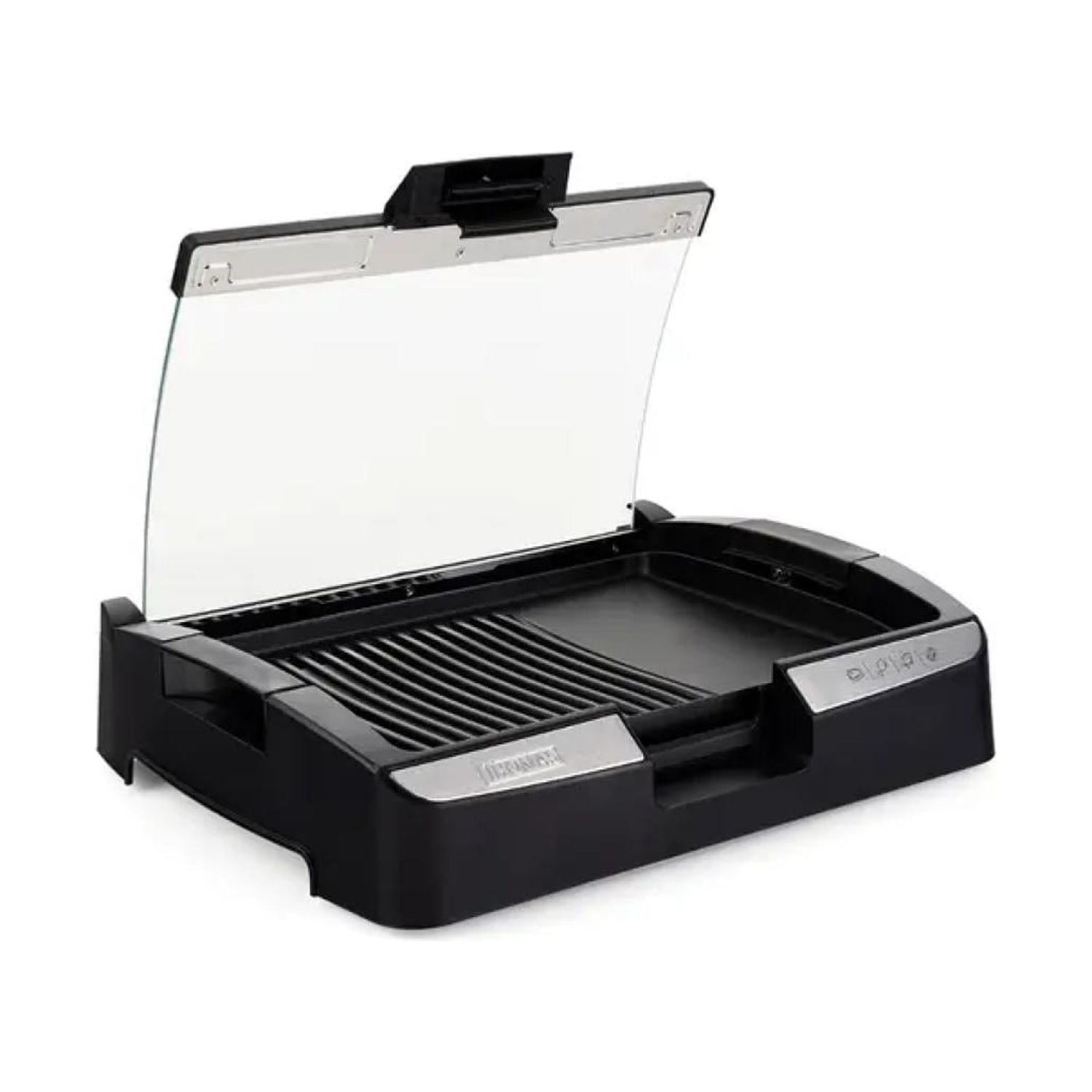 Thomas - Parrilla Electrica Tapa De Vidrio 1800w 225°c Th-224