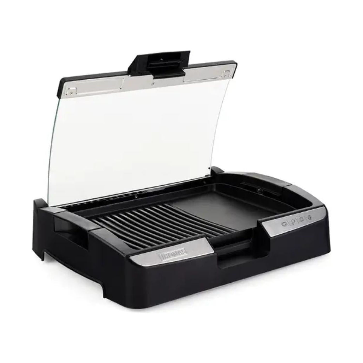 Thomas - Parrilla Electrica Tapa De Vidrio 1800W 225°C Th-224