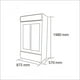 thumbnail image 2 of Visicooler LC-600 (2 Puertas de Vidrio), 2 of 3