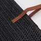 thumbnail image 4 of Bolso Playero de Rafia 23 L con Tirantes Largos, 4 of 7