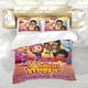 thumbnail image 5 of Motown Magic Conjunto de sábanas temático, trío de piezas, cómodo y amigable con la piel, diseño único, regalo de decoración para el hogar para familiares, amigos y fans,173cm *218cm, 5 of 6