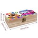 thumbnail image 2 of Castores Ocupados Caja Organizadora de Madera Rústica - Caja Decorativa Multifuncional para Escritorio, Hogar, Oficina, Joyas y Manualidades, 2 of 6