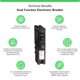 thumbnail image 2 of Disyuntor Schneider Electric Homeline 15A CAFCI/GFCI, 2 of 3