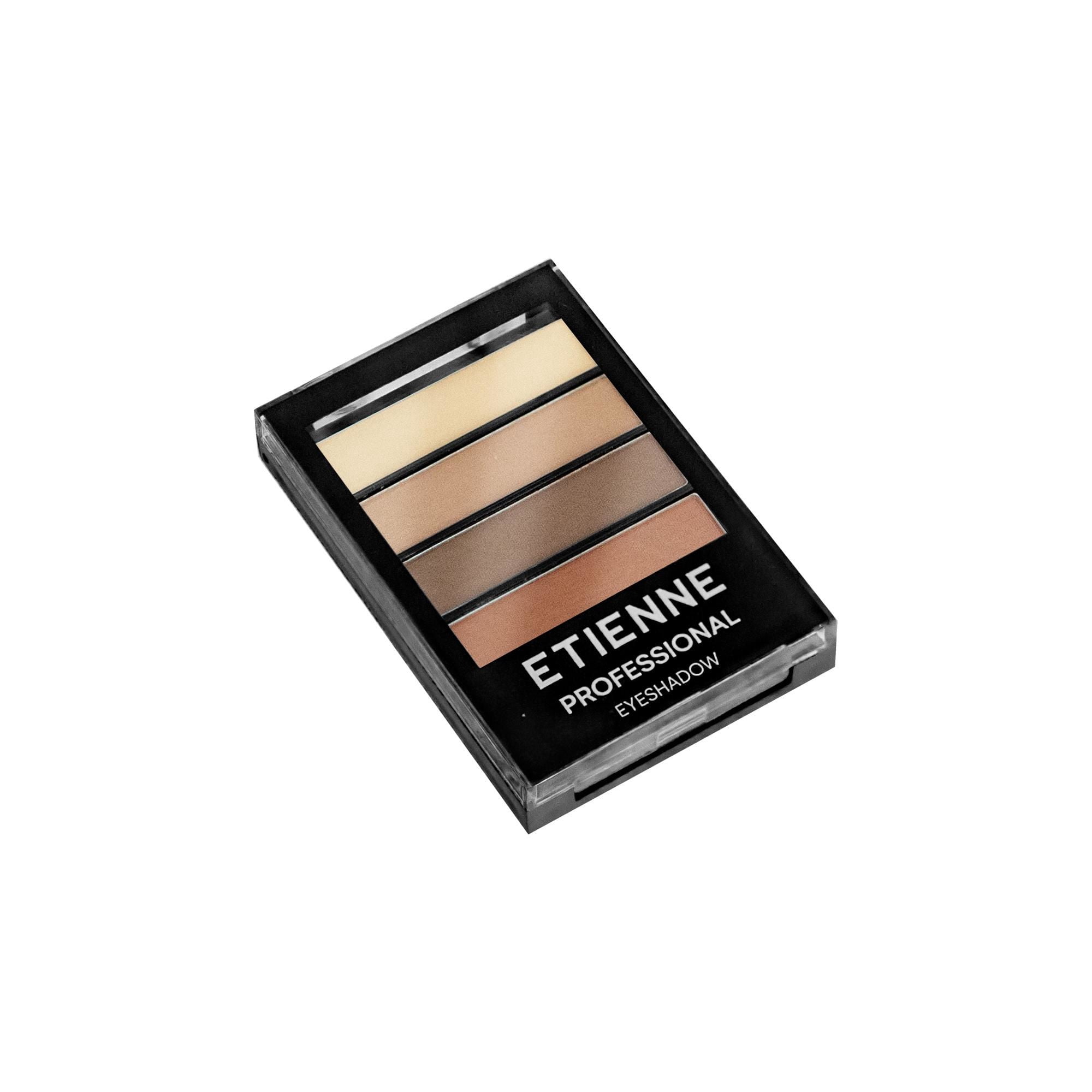 Sombra De Ojos Etienne Make Up X4 Professional N°02 Earth