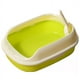 thumbnail image 2 of Arenero para Gatos con Borde Desmontable – Verde S, 2 of 2