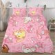 thumbnail image 3 of Tenorikuma 3-Piece Bedding Set For Kids Boys Girls Adult Cartoon Warm Cute Fashion Holiday Present Gift Bed Sheets, 3 of 5