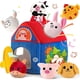 thumbnail image 1 of Juguetes para bebés Toy Barn SAIMAND de 6 a 12 meses con animales de granja de peluche, 1 of 7