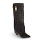 thumbnail image 1 of Bota Cristal Negro Pand-G, 1 of 6