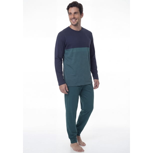 Pijama de Hombre Algodón 67.01816 Kayser
