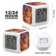 thumbnail image 2 of COCO Sueño theme 7 colors Alarm Clock Digital LED Alarm Clock Gifts for kids friends family, 2 of 6