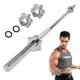 thumbnail image 1 of Barra Preolimpica Recta 4.2 kg Overfit 120Cm Cromada Fitness, 1 of 10
