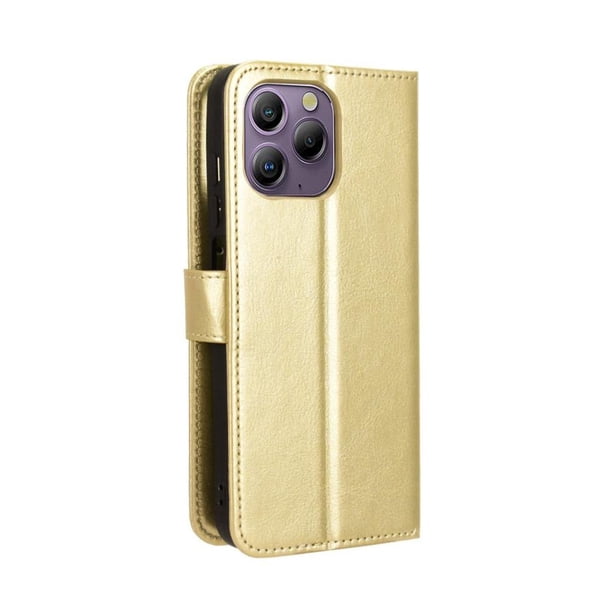 Funda tipo libro para Blackview A96, cartera todo‑en‑uno, funda multifuncional con tarjetero y correa de muñeca desmontable