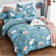 thumbnail image 1 of Cartoon Cute Pattern Duvet Cover Bedding Set Pillowcase 3-Piece Bedding Set, 1 of 5