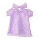 thumbnail image 1 of Vestido Casual Hecho A Mano Para Muñeca Americana De 18 Pulgadas Púrpura, 1 of 5