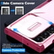 thumbnail image 4 of Funda Resistente para Samsung Galaxy S23 Ultra con Tapa Deslizante y Protección Militar Rosa, 4 of 6