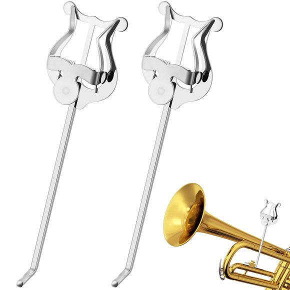 Kit de Lyra para Trompeta KITANIS 18 cm Plata (2 piezas)