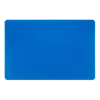 Genérico - Tabla De Corte Azul 51X38 Cm