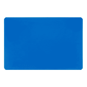 Genérico - Tabla De Corte Azul 51X38 Cm