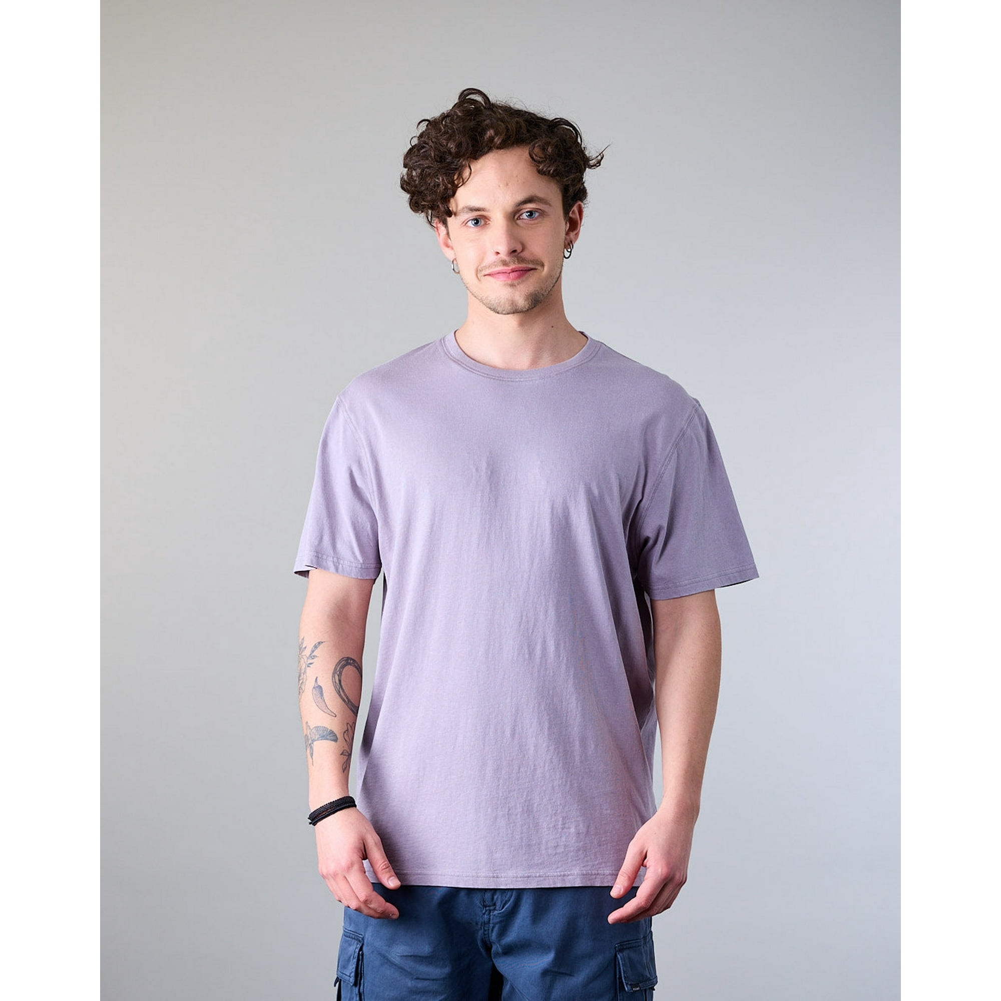 Polera Hombre Manga Corta Solid Xv1773 Polemic