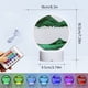 thumbnail image 1 of One Pack Glass Mobile Quicksand Painting Remote Control 16-Color Desk Lamp Creative Birthday Gift Office Decoration Living Room Night Light Children And Calm And Relax Desktop Toys Touch Control, 1 of 3