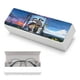 thumbnail image 5 of Suzume Estuche Rígido para Gafas de Cuero PU Protector con Forro de Felpa Premium Suave para Hombres y Mujeres, 5 of 6