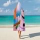 thumbnail image 5 of Olaf Manta Capa con Capucha Anti-Bolitas, Manta de Lana Ártica Suave, Manta Portátil de Felpa Ligera y Lujosa, Poncho para Siesta en Casa y Oficina, 100*130cm, 5 of 6