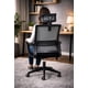 thumbnail image 2 of Silla De Oficina Mesh Miami, 2 of 9