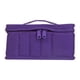 thumbnail image 4 of Estuche De Almacenamiento De Aceite Esencial Bolsa De Esmalte De Uñas Maleta 16 Botellas Hogar Púrpura, 4 of 5