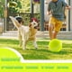 thumbnail image 2 of Pelota de tenis para perros de 9,5 pulgadas, juguete grande para mascotas, pelota deportiva para exteriores para perros, 2 of 5
