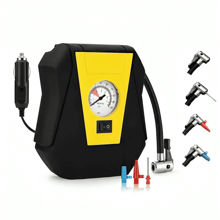 Genérico - Mini Compresor De Aire 12v Para Vehículos Neumáticos 150psi