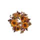 thumbnail image 1 of Corona Nearly Natural de girasol y bayas, 60 cm de diámetro, 1 of 1