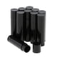 thumbnail image 1 of 10 Piezas De Tubos De Bálsamo Labial Vacíos Envases Cosméticos Botellas De Lápiz Labial Negro, 1 of 3