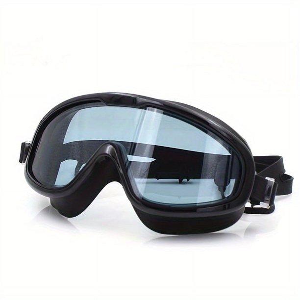 Anti Fog Waterproof Swimming Goggles For Men Women And Children, Large Frame UV Protection Elastic Swimming Glasses For Summer Swimming Diving Training