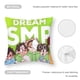 thumbnail image 5 of Dream SMP Fundas de almohada de terciopelo con tema, regalos de funda de almohada, decoración para el hogar, cojín de lanzar, regalo de cumpleaños para fans y parejas.56*56cm., 5 of 6