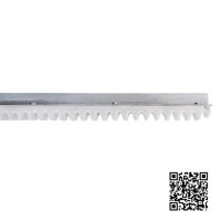 Cremallera 1 Mt Nylon Alto Trafico-Piñon Aluminio Y Acero Alcremg Astrolock