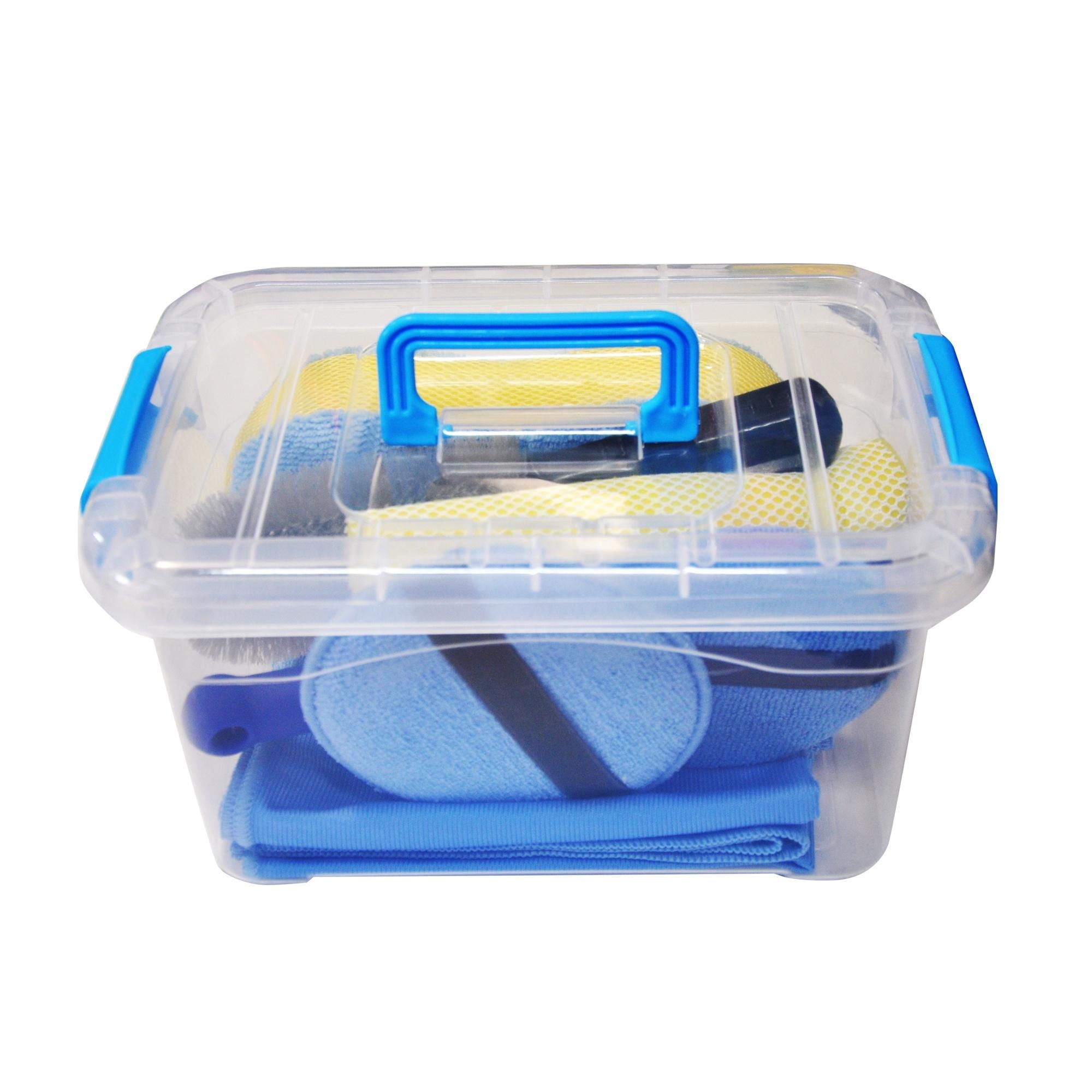 Autodrive - Kit De Lavado De Autos Exterior/Interior