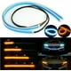 thumbnail image 2 of X2 Cinta Tira Led Ojos Angel Blanco Ambar Intermitentes 45cm, 2 of 2